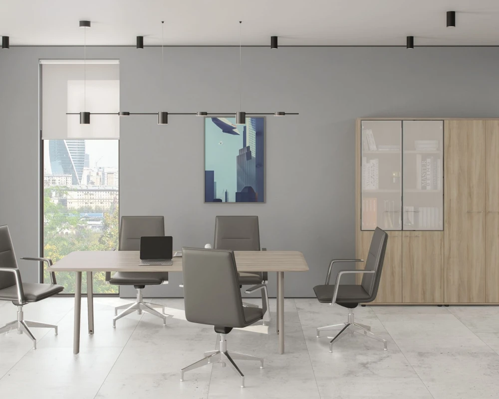 Мебель для переговорных Time Metal