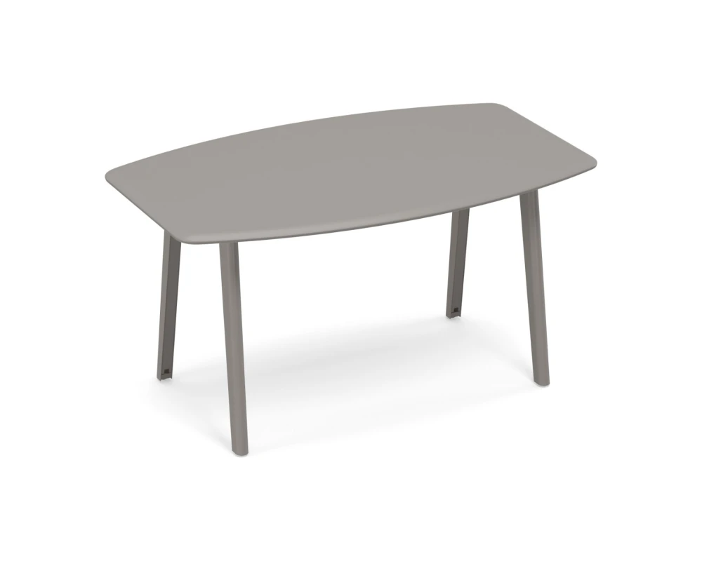 Стол для переговоров фигурный METAL 160x100x75,6 Time Metal