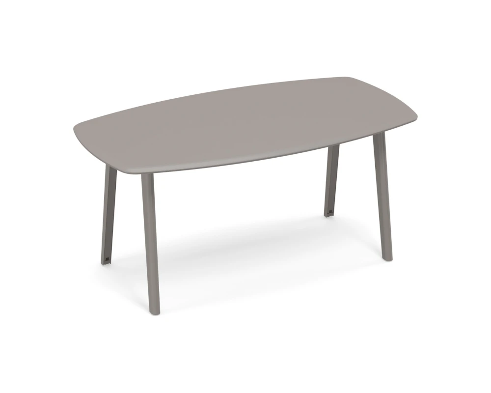 Стол для переговоров овальный METAL 180x100x75,6 Time Metal