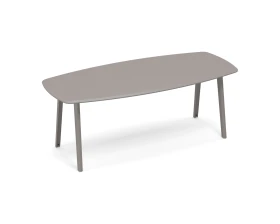 Стол для переговоров овальный METAL Time Metal images