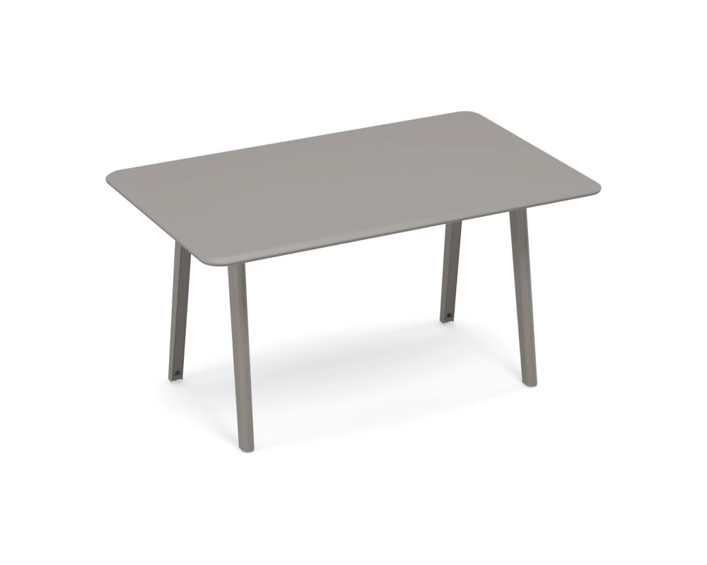 Стол для переговоров прямоугольный METAL 160x100x75,6 Time Metal