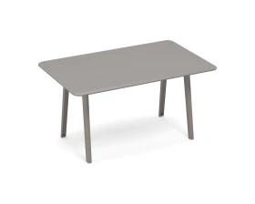 Стол для переговоров прямоугольный METAL 160x100x75,6 Time Metal images
