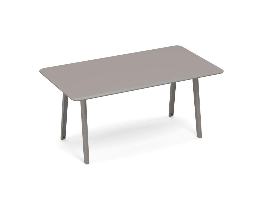 Стол для переговоров прямоугольный METAL 180x100x75,6 Time Metal
