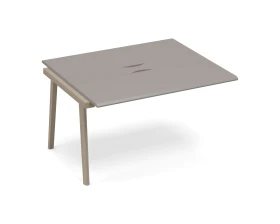 Секция стола для переговоров с кабель-каналом WOOD 140x124x75 Time Wood images