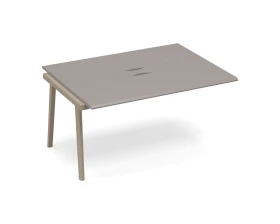 Секция стола для переговоров с кабель-каналом WOOD Time Wood images