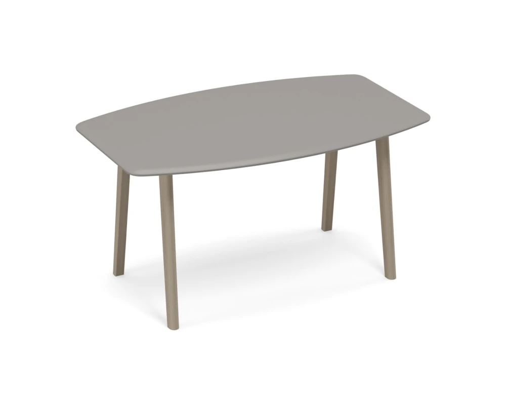 Стол для переговоров фигурный WOOD 160x100x75,6 Time Wood