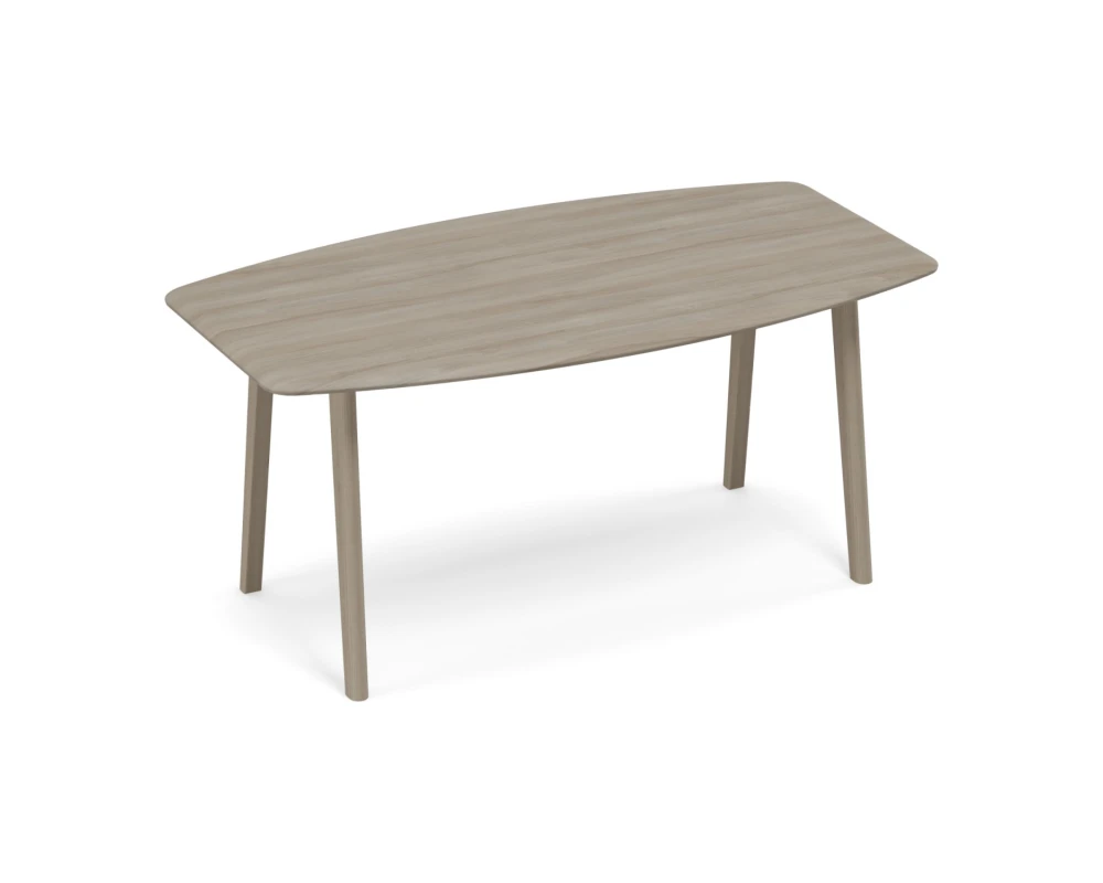 Стол для переговоров фигурный WOOD 180x100x75,6 Time Wood