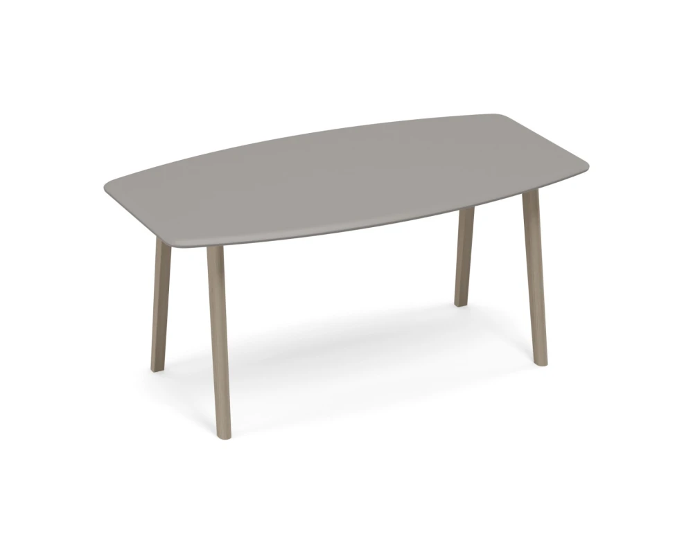 Стол для переговоров фигурный WOOD 180x100x75,6 Time Wood