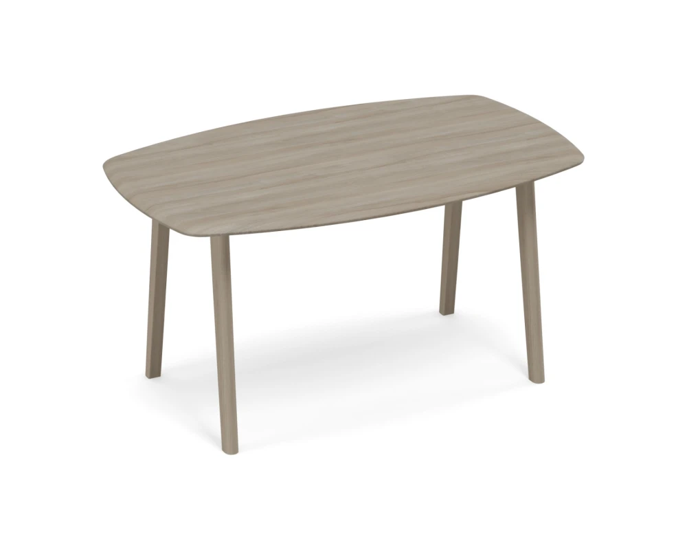 Стол для переговоров овальный WOOD 180x100x75,6 Time Wood