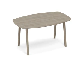 Стол для переговоров овальный WOOD 180x100x75,6 Time Wood images