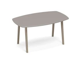 Стол для переговоров овальный WOOD 180x100x75,6 Time Wood images