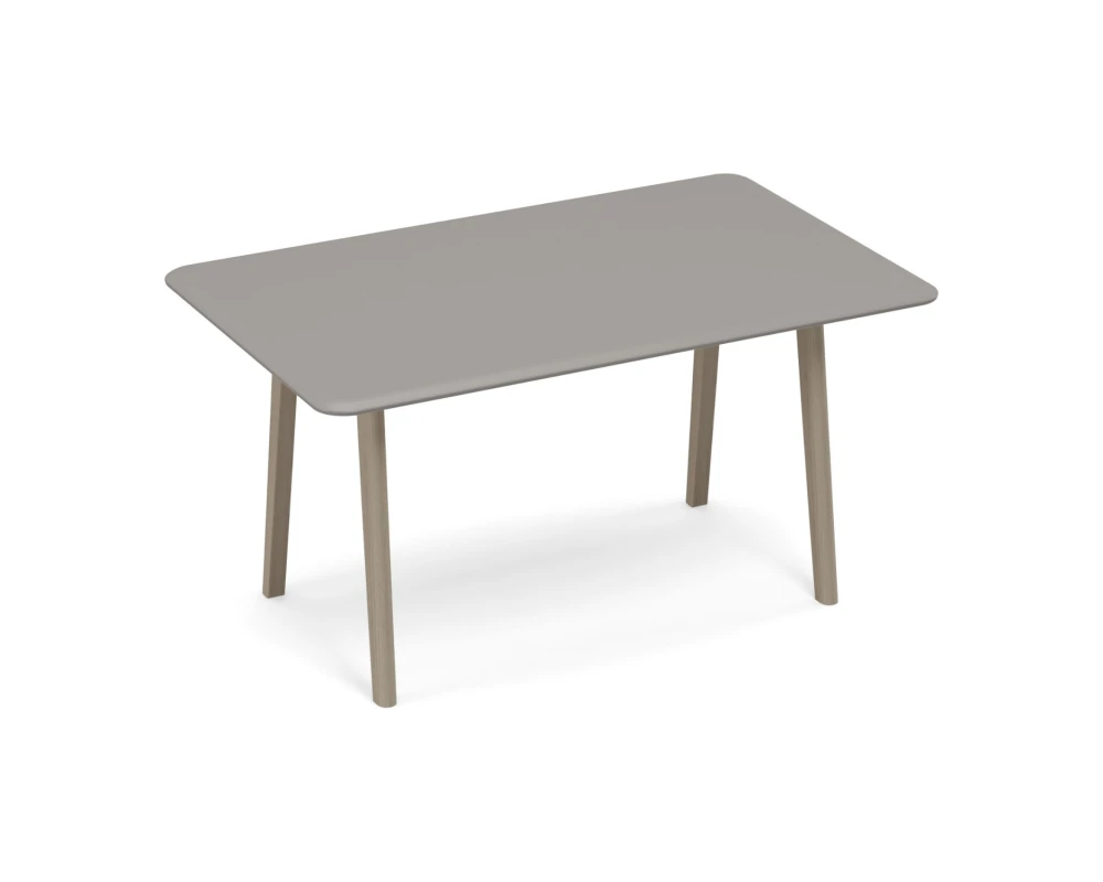 Стол для переговоров прямоугольный WOOD 160x100x75,6 Time Wood