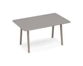 Стол для переговоров прямоугольный WOOD 160x100x75,6 Time Wood images