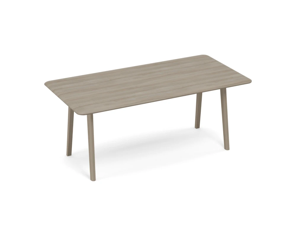 Стол для переговоров прямоугольный WOOD 200x100x75,6 Time Wood