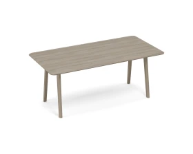 Стол для переговоров прямоугольный WOOD 200x100x75,6 Time Wood images