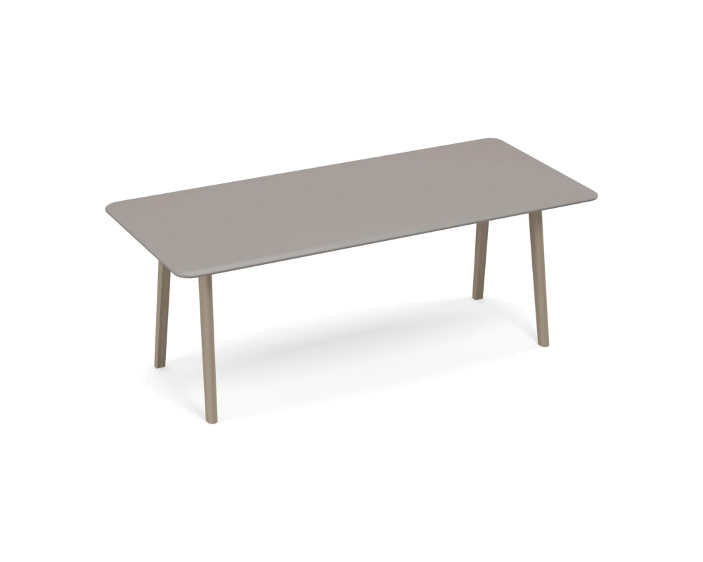 Стол для переговоров прямоугольный WOOD 220x100x75,6 Time Wood