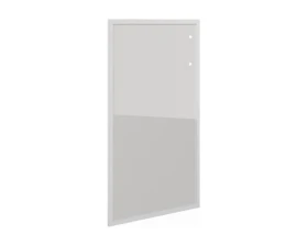 Дверь стеклянная в алюм. рамке (1 шт) 60.0 Форум images