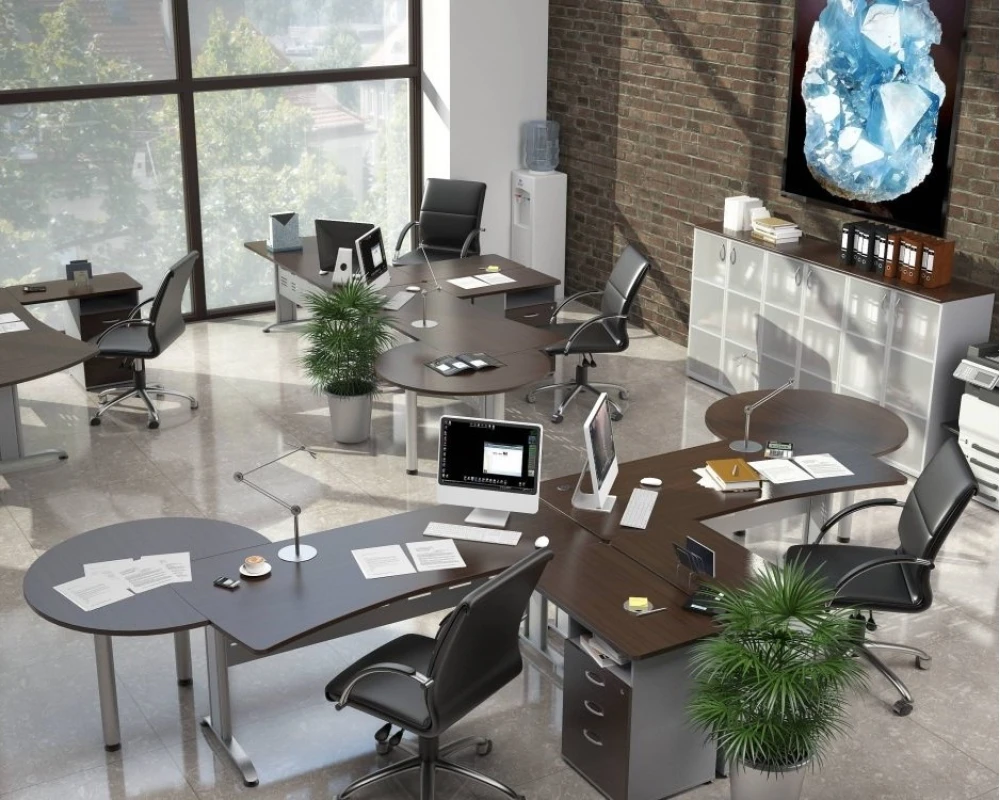 Мебель для персонала BekWem (ЛДСП)