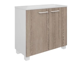 Шкаф книжный низкий закрытый AL-2.0+4.0 Alba images