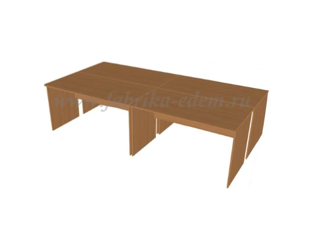 Стол переговоров (модульный) 280x140x75 Эдем