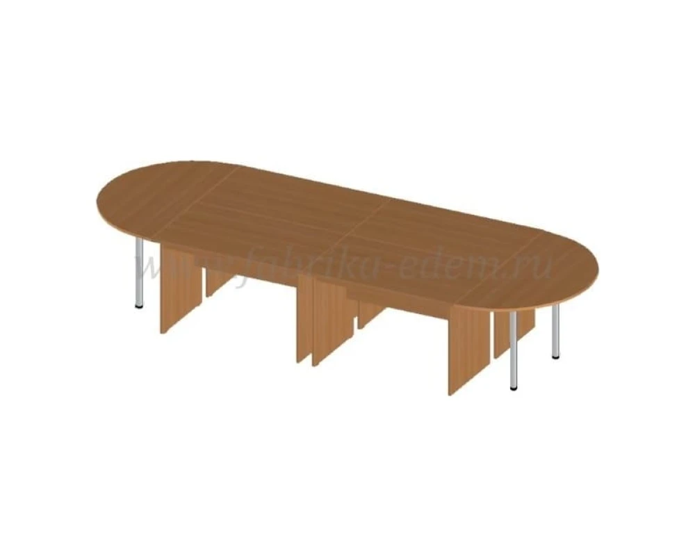 Стол переговоров (модульный) 420x140x75 Эдем