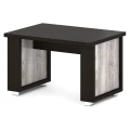 Дуб линдберг темный/Бетон пайн