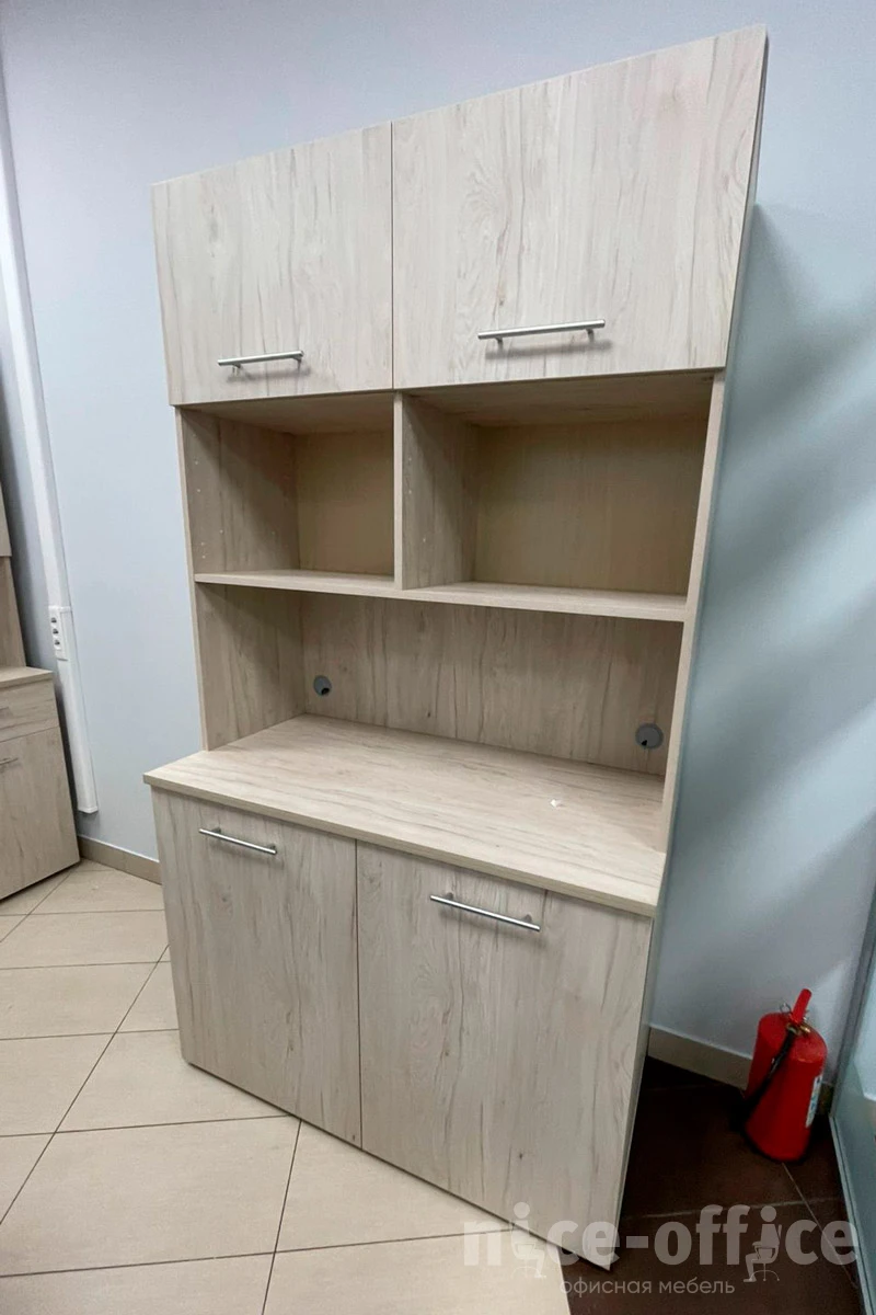 Комплект мини-кухни №6 Fit 120x60x217,8 Fit фото в интерьере 1
