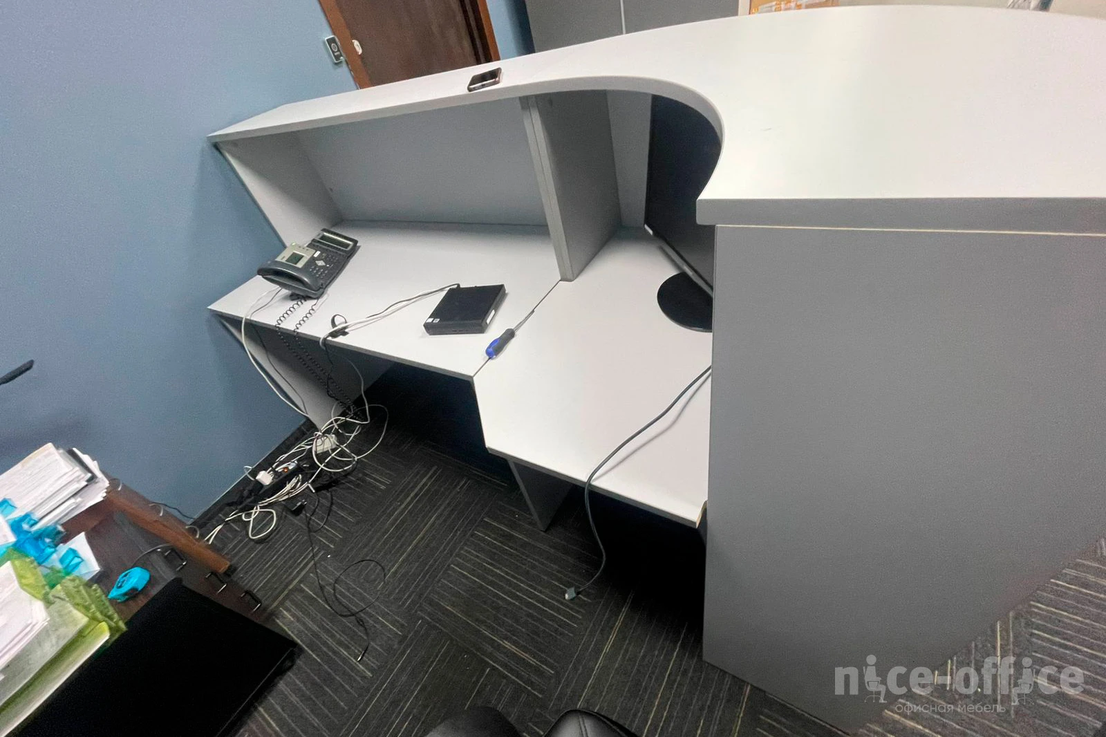 Стол рабочий А-003 Арго фото в интерьере 2