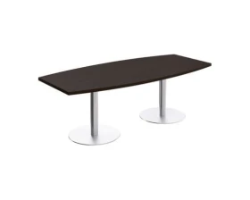 Стол для переговоров на опорах колоннах 240x110x75 Born images