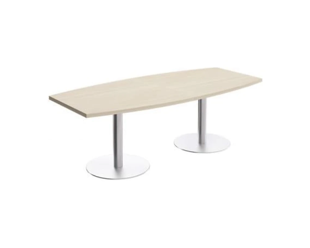 Стол для переговоров на опорах колоннах 240x110x75 Born