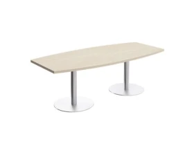 Стол для переговоров на опорах колоннах 240x110x75 Born images