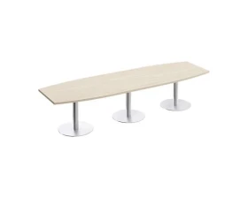 Стол для переговоров на опорах колоннах 360x110x75 Born images