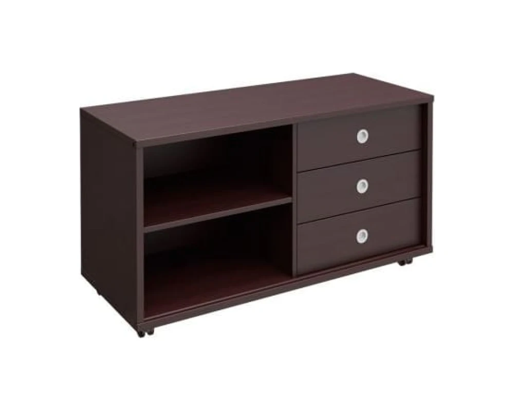 Тумба сервисная 3 ящика без замка 120,2x50x66 Born