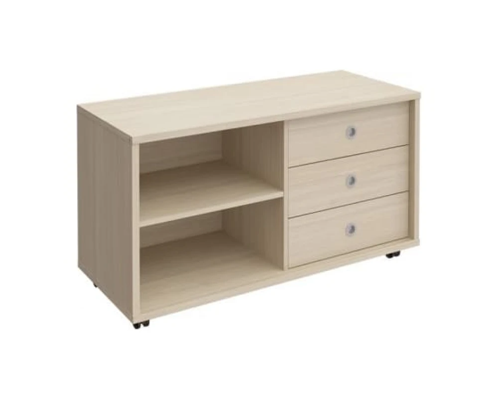 Тумба сервисная 3 ящика без замка 120,2x50x66 Born