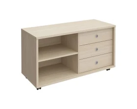 Тумба сервисная 3 ящика без замка 120,2x50x66 Born images