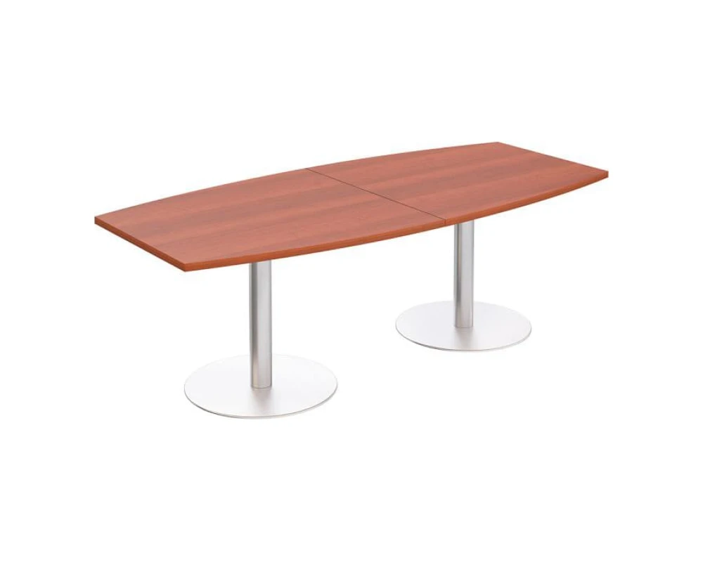 Стол для переговоров круглый на опорах колоннах ПТ 142 Patriot