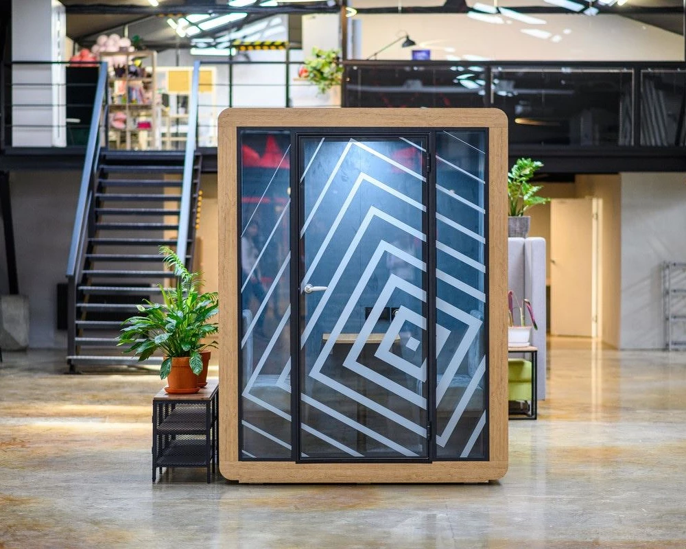 Акустическая кабина LWOP DOUBLE