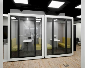 Акустическая кабина LWOP DOUBLE images