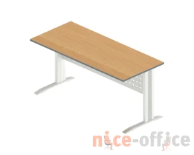 Стол прямой на металлокаркасе АМК-2+ОА-01/1600 Агат images