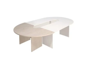 Стол для заседаний 1000х2000х768 (угловая секция) Эталон images