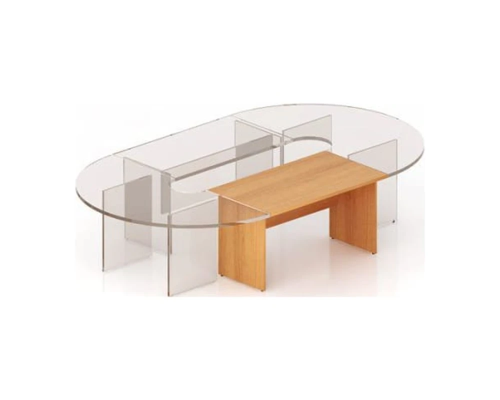 Стол для заседанний 1400х800х768 (прямая секция) Эталон