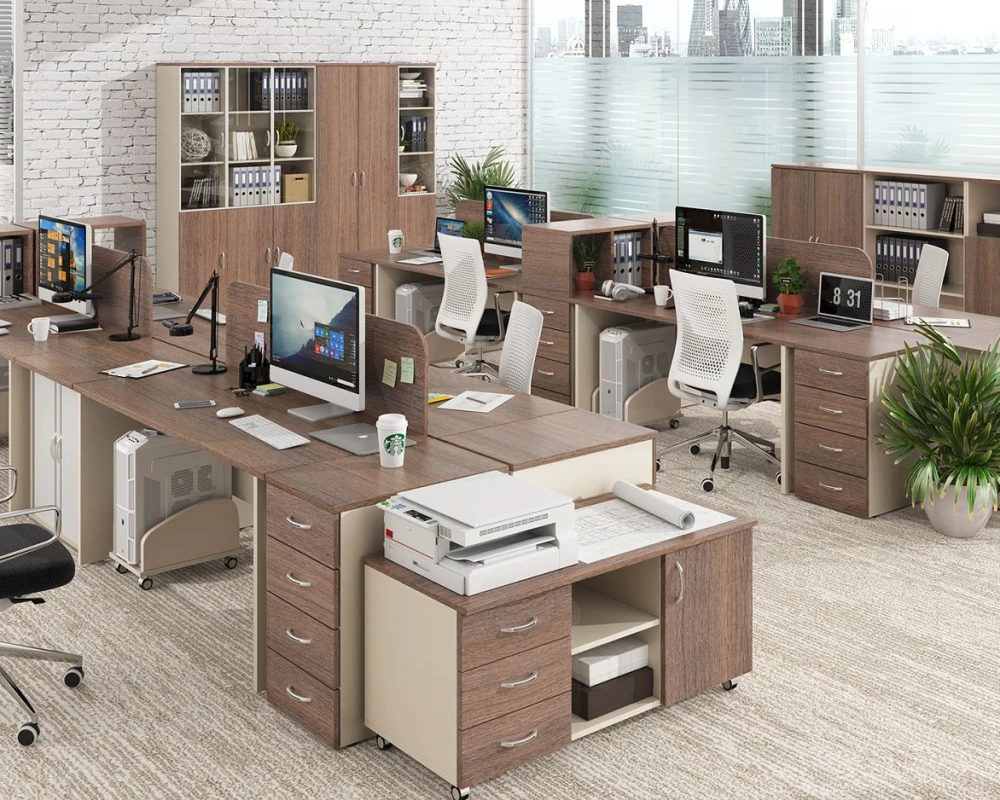 Мебель для персонала Модерн