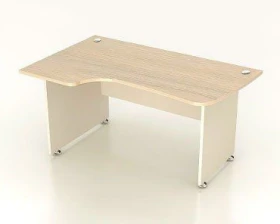 Стол эргономичный левый 1360х900х740 К30 Модерн images
