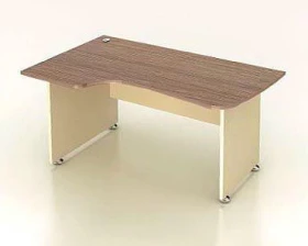 Стол эргономичный левый 1600х900х740 К32 Модерн images