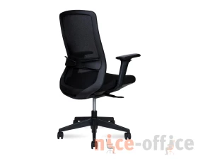 Кресло Norden Комо LB блэк / Como LB black Сетка/ Ткань, Черный images
