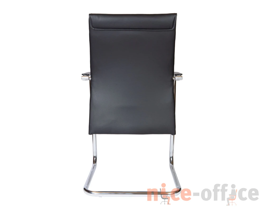 Кресло Norden Мира блэк CF / Myra CF black Экокожа, Черный