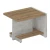 Дуб чарльстон/Бетон чикаго