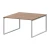 Орех/Белый