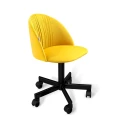 Имперский желтый/Черный муар