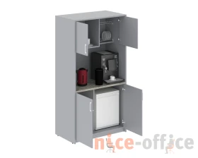 Мини-кухня SCB 120.2ML 1030x600x2000 Тайпит images